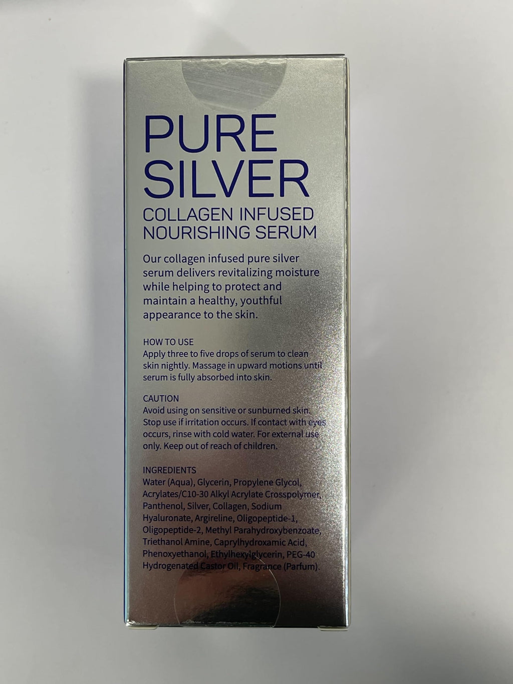 Spa Life Face Serum – Nourishing Gold & Silver Serums (110 ml) for Hydration, Firmness & Radiance