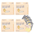 SpaLife Beauty Anti-Aging Under Eye Masks | 24K Gold & Colloidal Silver Hydrogel Patches (48 Pairs)