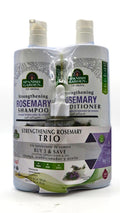 Spanish Garden Rosemary Hair Strengthening Set – Shampoo, Conditioner & Hair Oil
