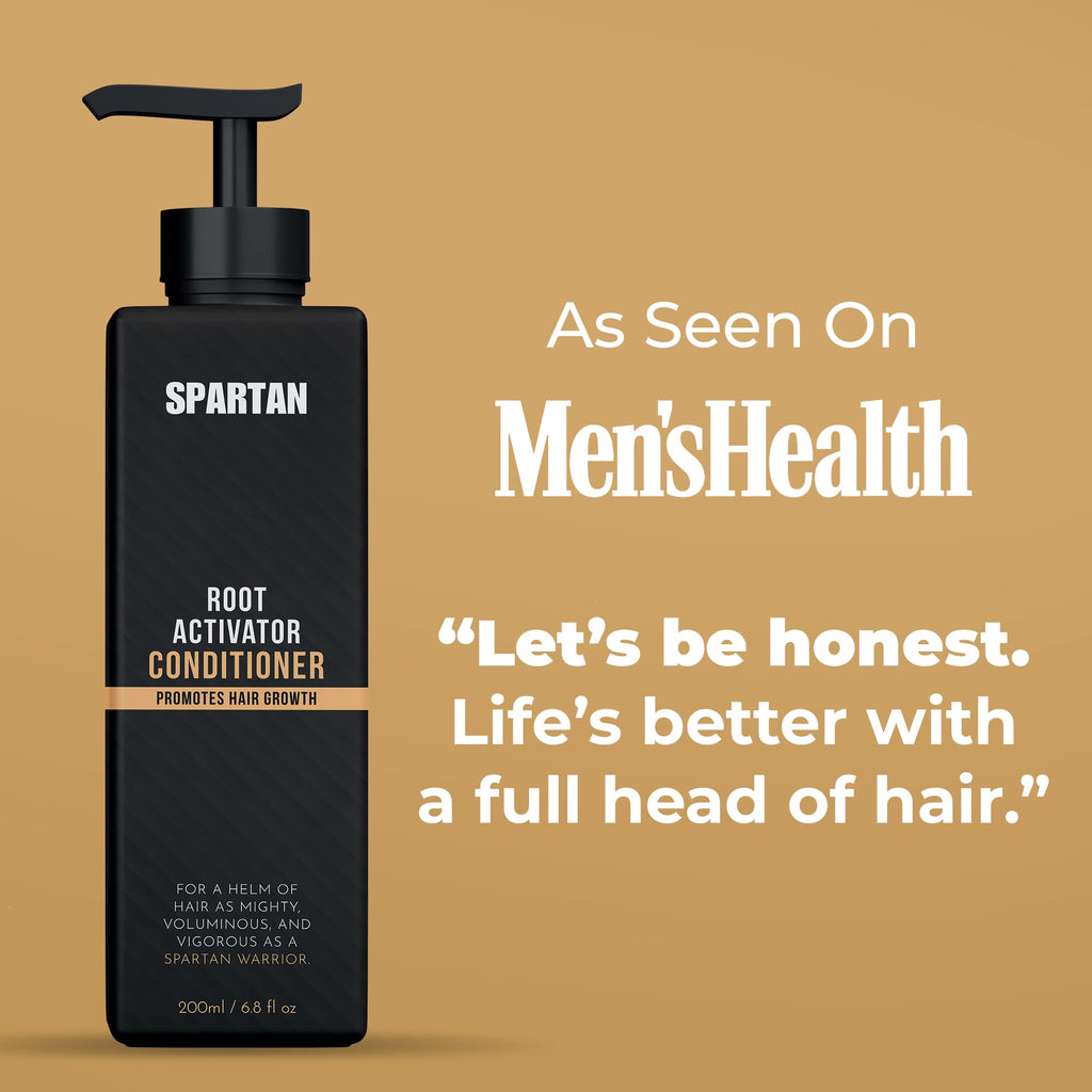 SPARTAN Root Activator Conditioner for Men – Hair Growth & Thickening
