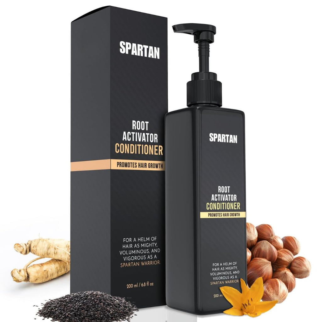 SPARTAN Root Activator Conditioner for Men – Hair Growth & Thickening