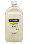 Spasoap Aloe & Chamomile Liquid Soap Refills (32 oz) – Gentle Hand Wash