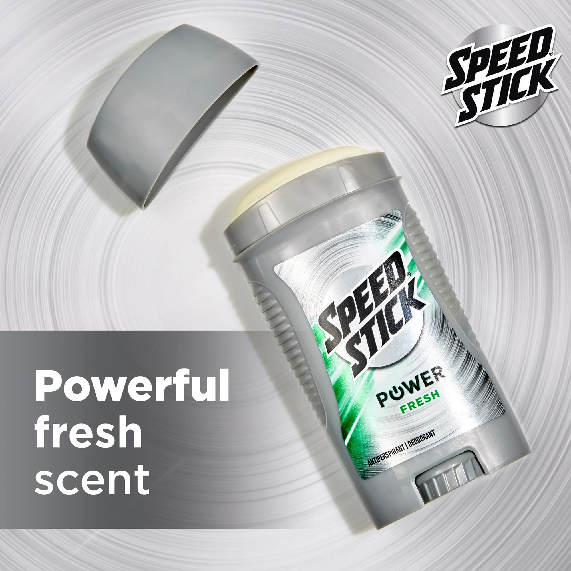 Speed Stick Fresh Deodorant 3 oz | Pack of 8 – All-Day Freshness