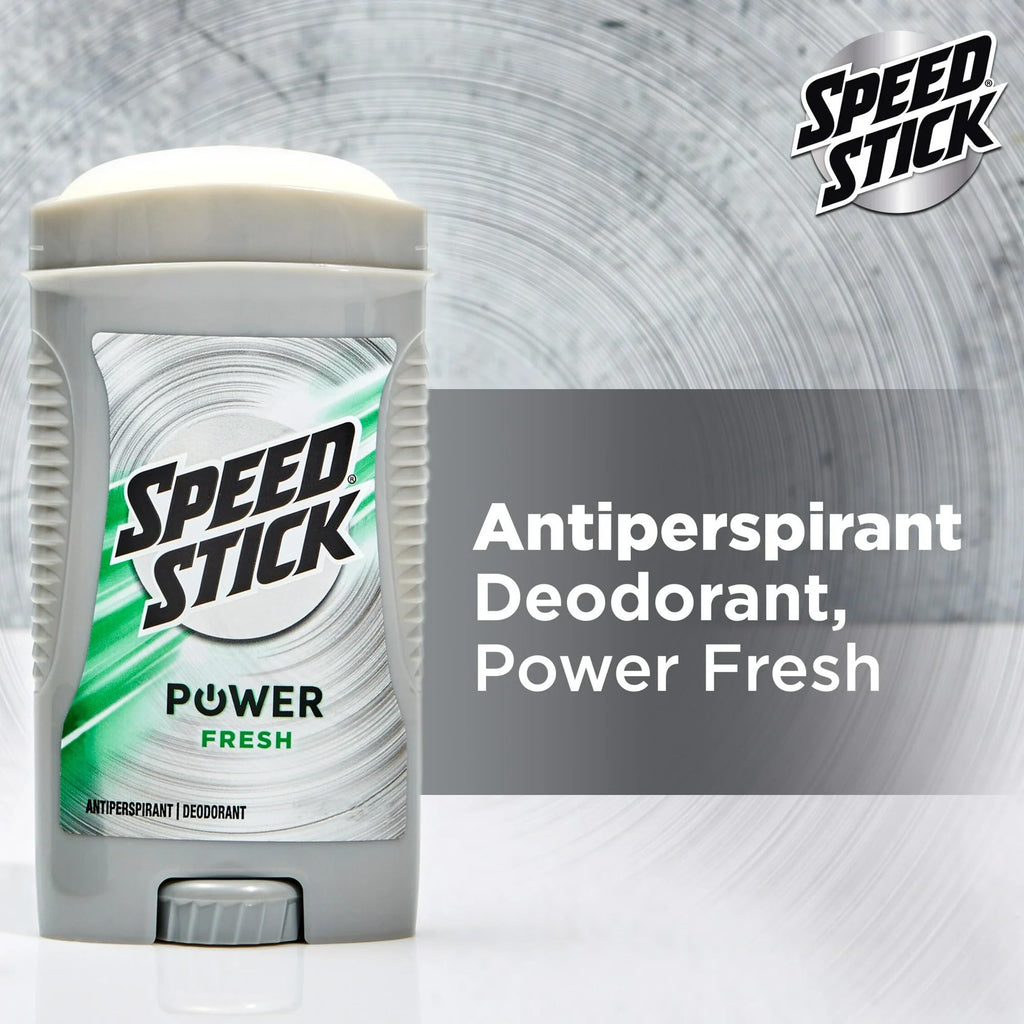 Speed Stick Fresh Deodorant 3 oz | Pack of 8 – All-Day Freshness