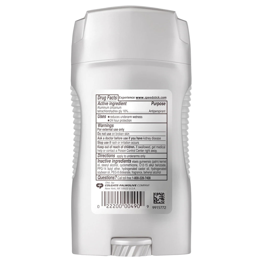 Speed Stick Fresh Deodorant 3 oz | Pack of 8 – All-Day Freshness