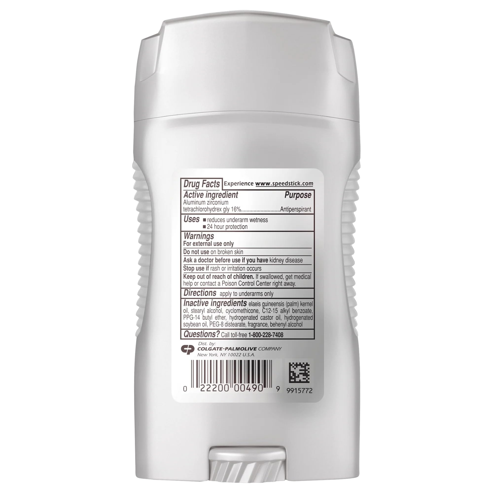 Speed Stick Fresh Deodorant 3 oz | Pack of 8 – All-Day Freshness