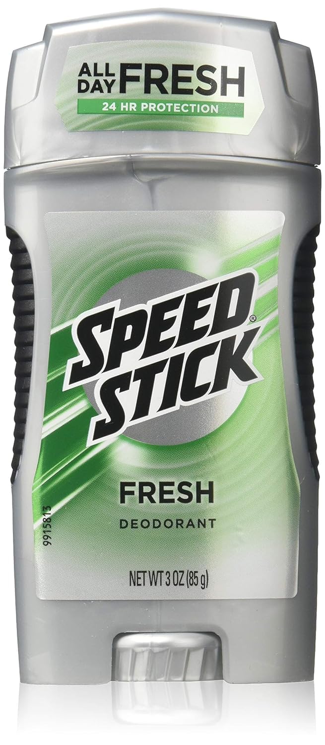 Speed Stick Fresh Deodorant 3 oz | Pack of 8 – All-Day Freshness