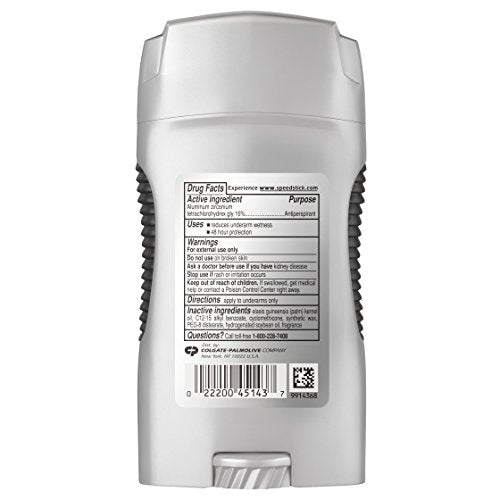 Speed Stick Irish Spring Original Antiperspirant and Deodorant – 2.7 oz (6 Pack)