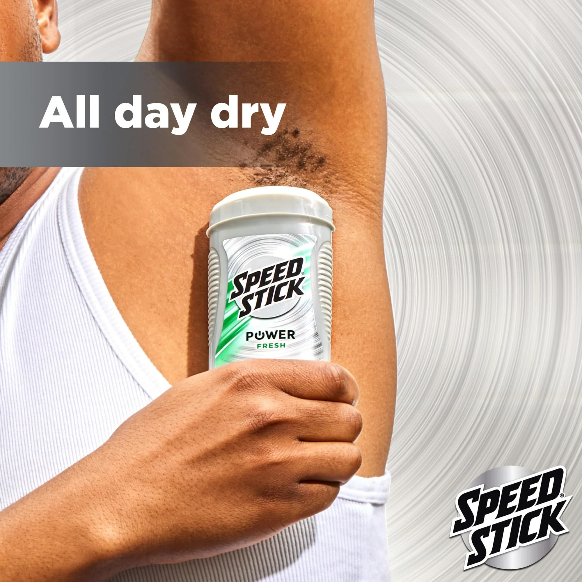 Speed Stick Fresh Deodorant 3 oz | Pack of 8 – All-Day Freshness