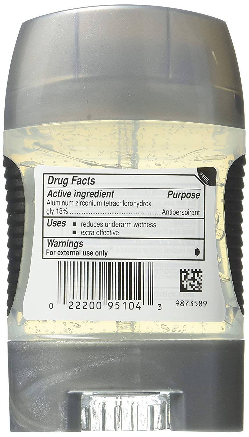 Speed Stick Power Clear Gel Antiperspirant Deodorant 3 oz – Pack of 8 | Odor & Sweat Protection