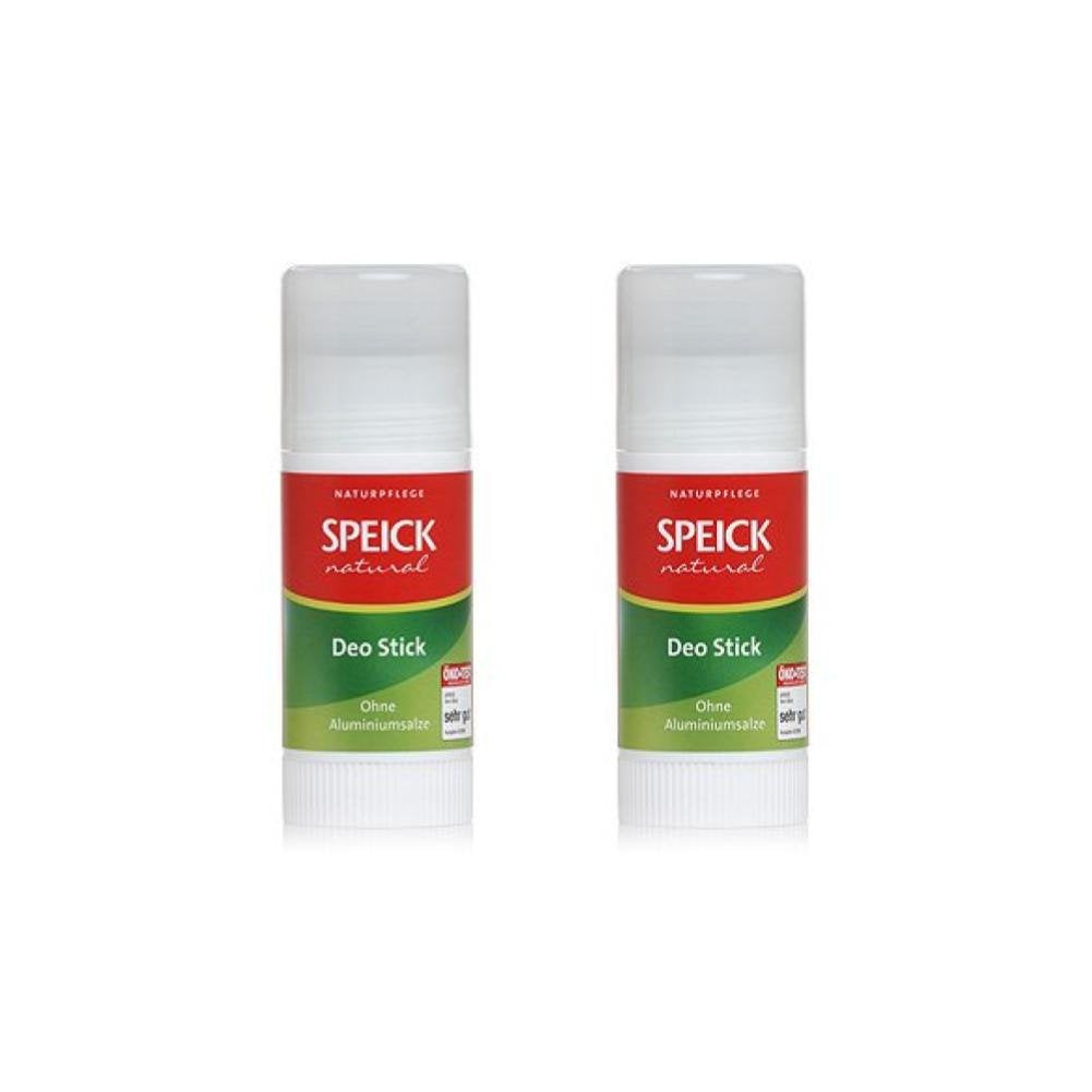 Speick Natural Deo Stick Deodorant – 1.3oz Pack of 2