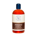 Spenser & Jensen Hydrating Almond Shower Oil - Sulfate-Free Moisturizing Body Wash for All Skin Types - 16.8 oz