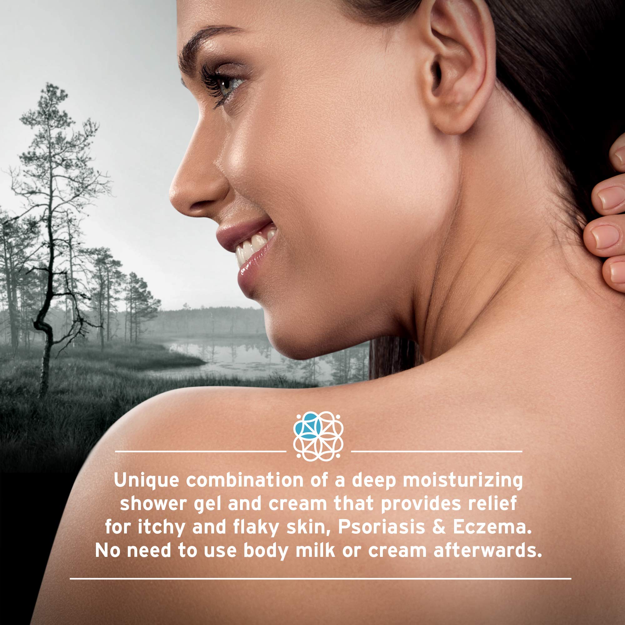 Sphagnum Botanicals Psoriasis Body Wash – Peat Mud & Olive Oil