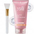 SPIANEST YULI and YURI Collagen Night Wrapping Masks – Hydrating Peel-Off Facial Night Masks