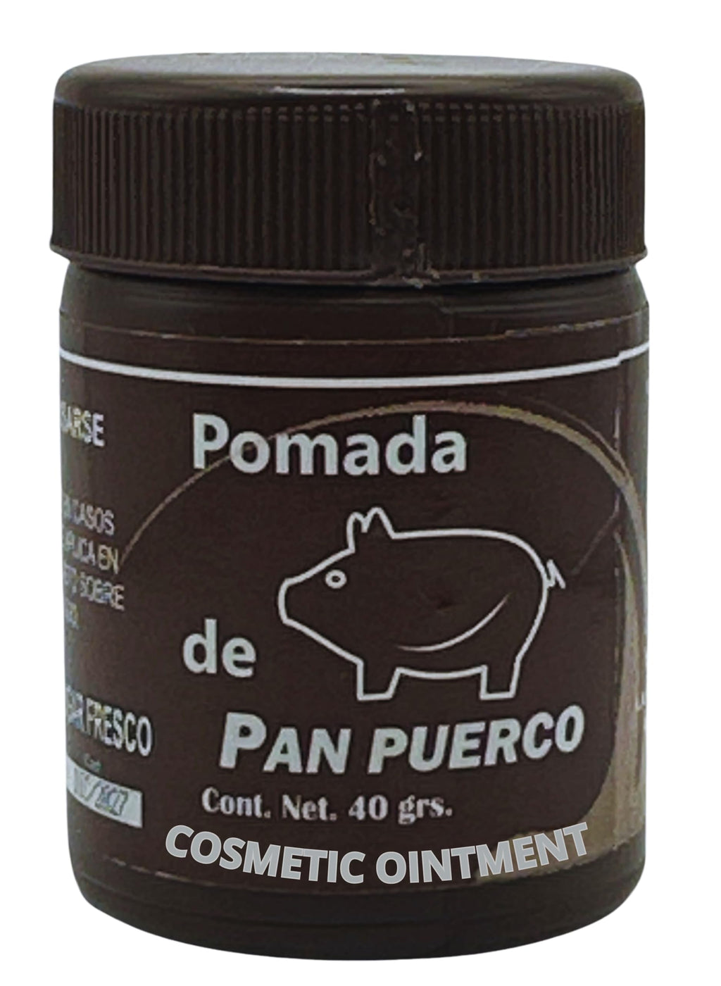 Spinen Pork Pan Ointment 40g – Cosmetic Ointment, Made in Mexico (2-Pack)