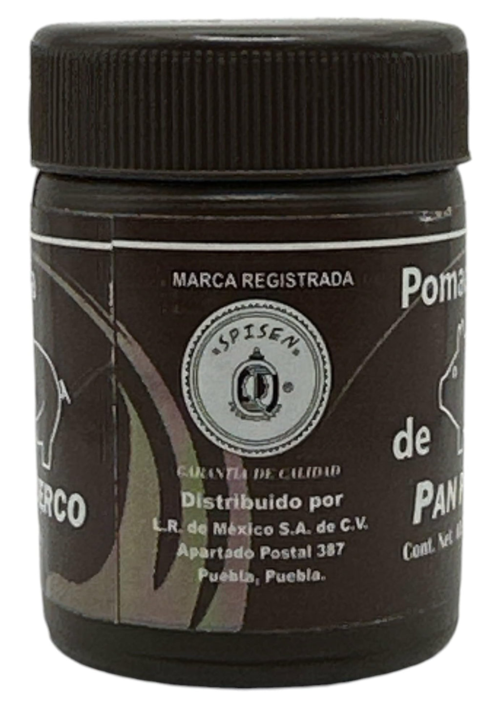 Spinen Pork Pan Ointment 40g – Cosmetic Ointment, Made in Mexico (2-Pack)