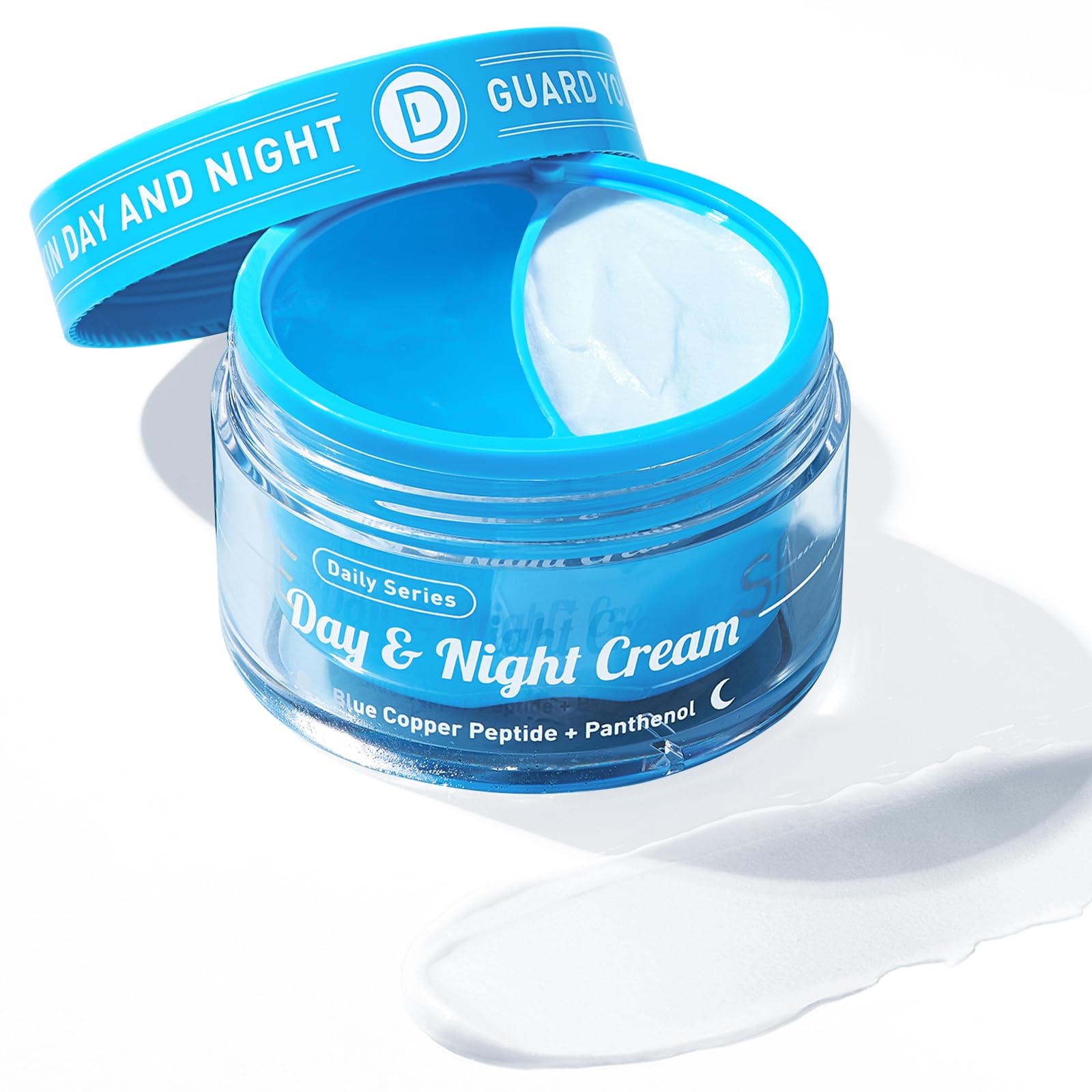 SPODARE Day/Night Cream Set: Oil-Control Day Gel + Panthenol Night Cream (2 x 1.7 oz)