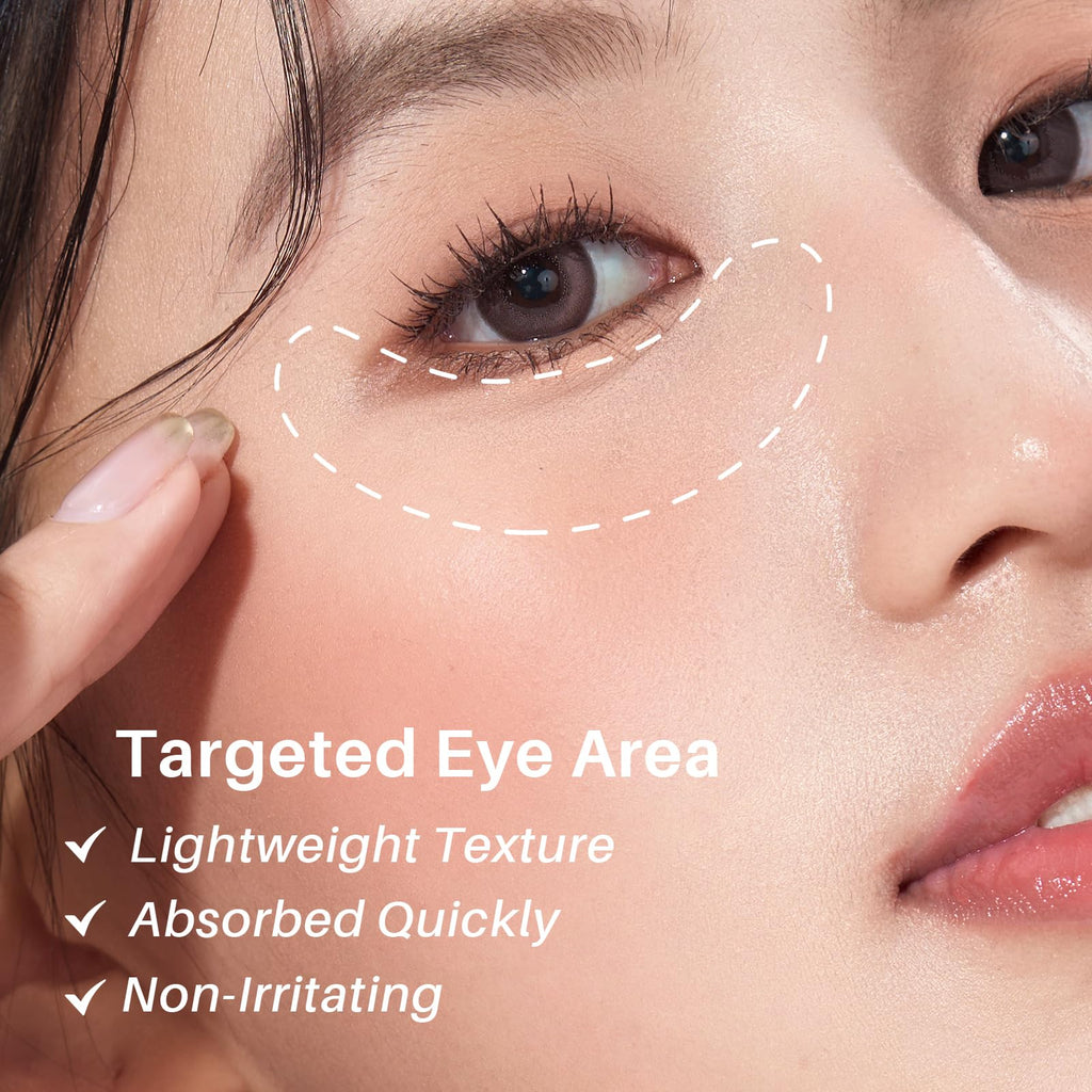 SPODARE Caffeine Eye Cream with 360° Roller – Dark Circles, Puffiness & Fine Lines