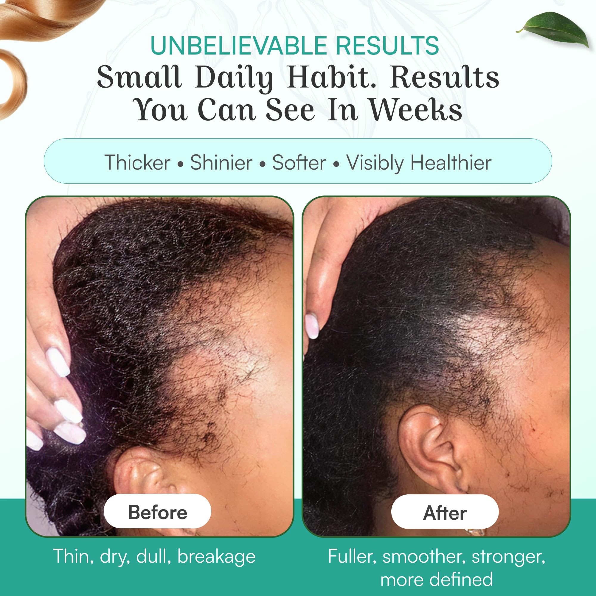 SPOILD Raw Batana Oil for Hair Growth – Organic, Unrefined, 2oz (Honduras)