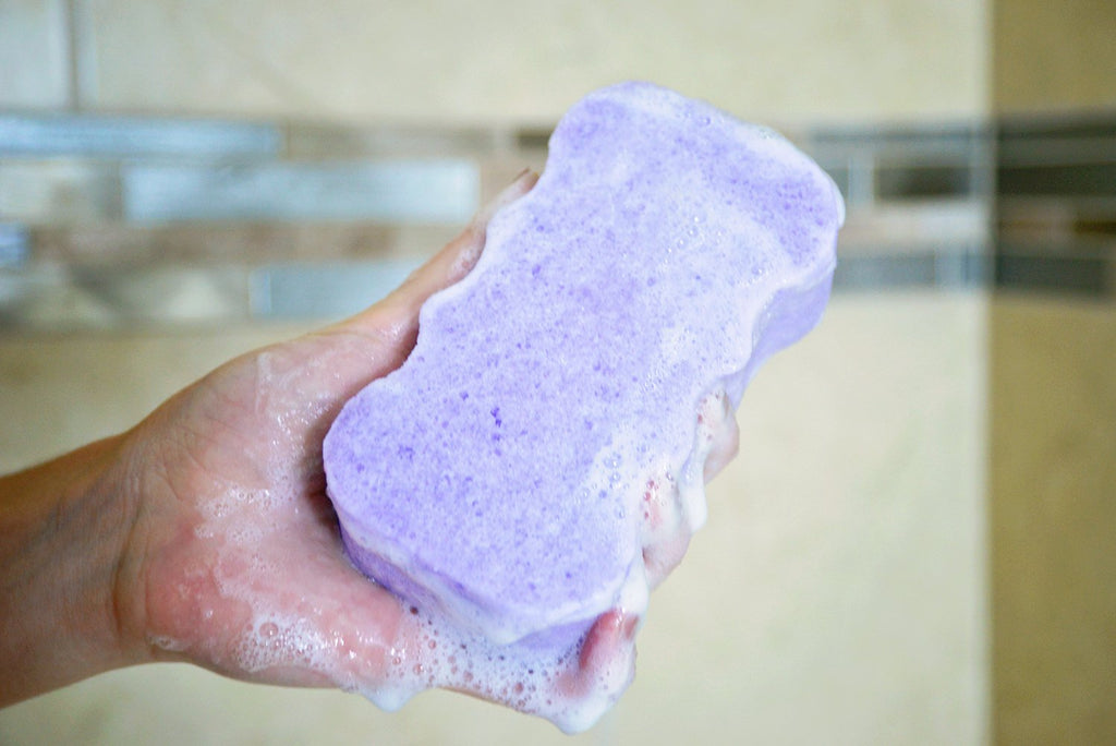 Spongeables Acai Berry Body Wash Sponge – 20+ Wash, 3 Count