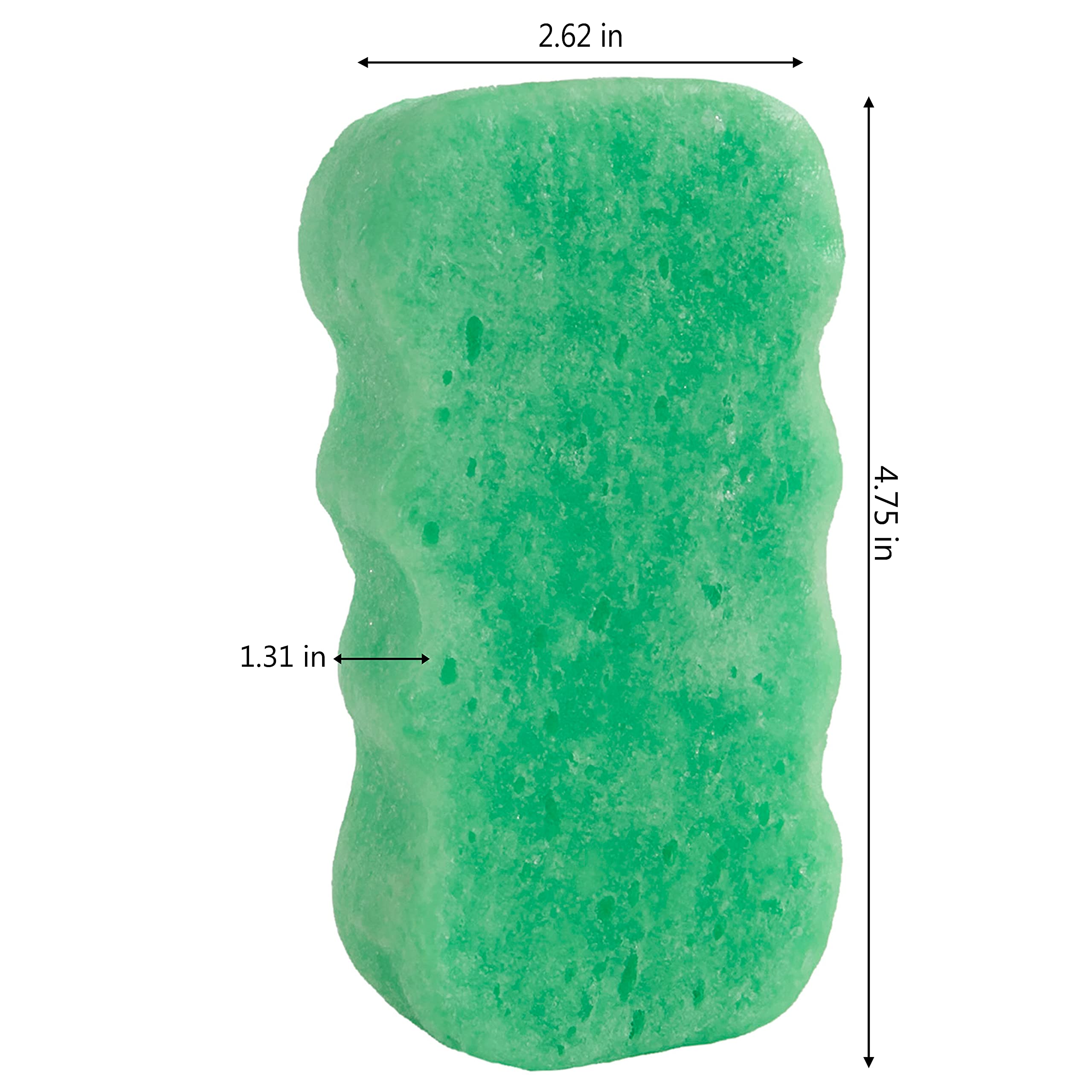 Spongeables Body Wash in a 20+ Wash Sponge — Cool Cucumber, 3 Count