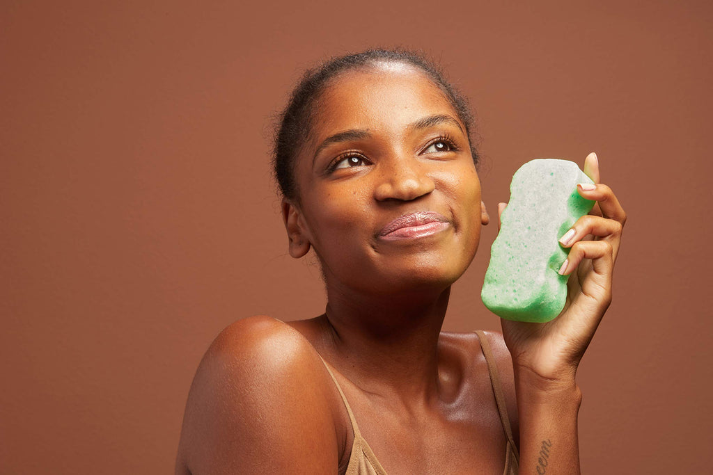 Spongeables Body Wash in a 20+ Wash Sponge — Cool Cucumber, 3 Count
