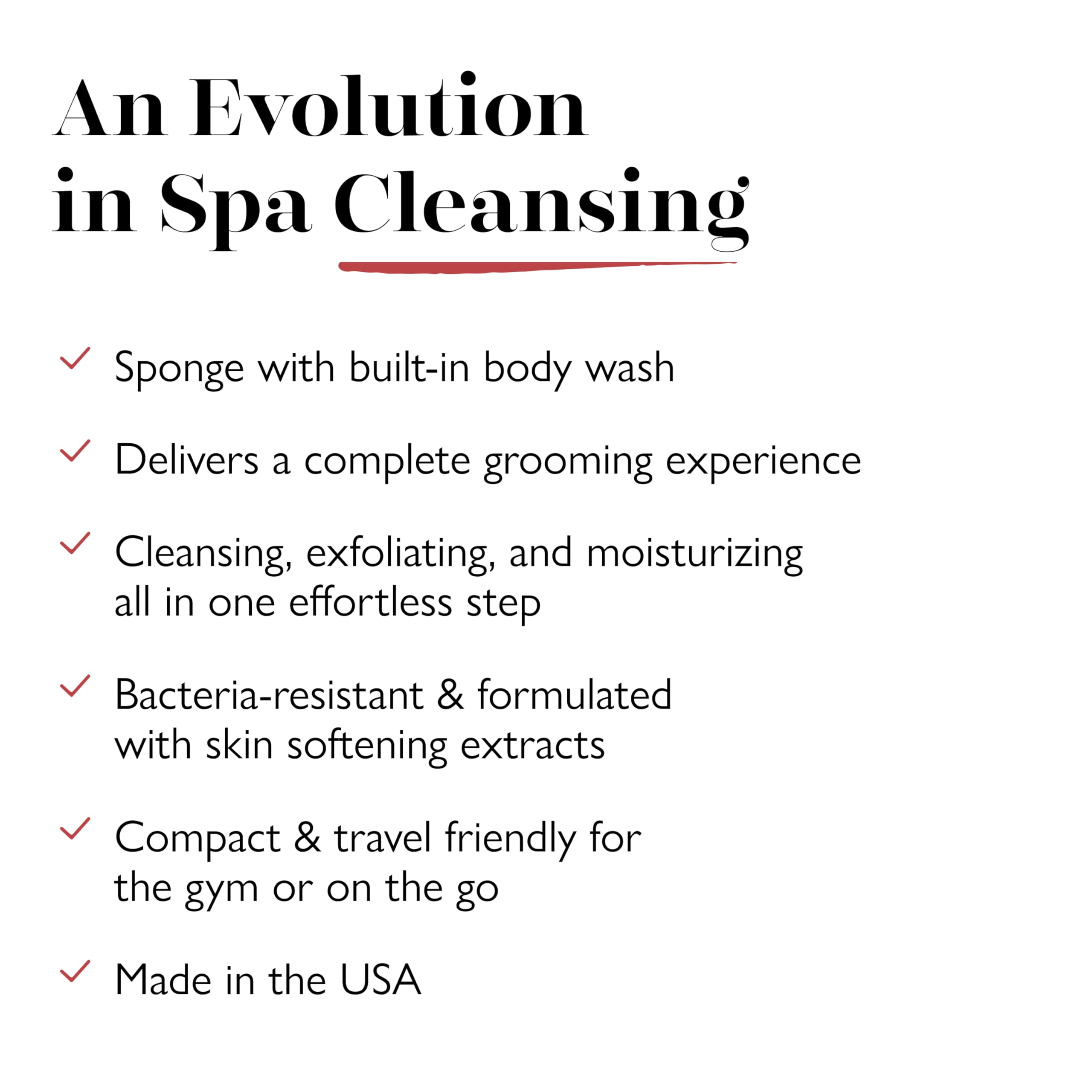 SPONGELLÉ Men’s Tobacco Leaf Buffer – 3-in-1 Cleanse, Exfoliate & Moisturize | Made in USA