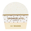 Spongelato Loofah Exfoliating Scrubber by Spongelle – Gelato-Inspired Body Wash Buffer