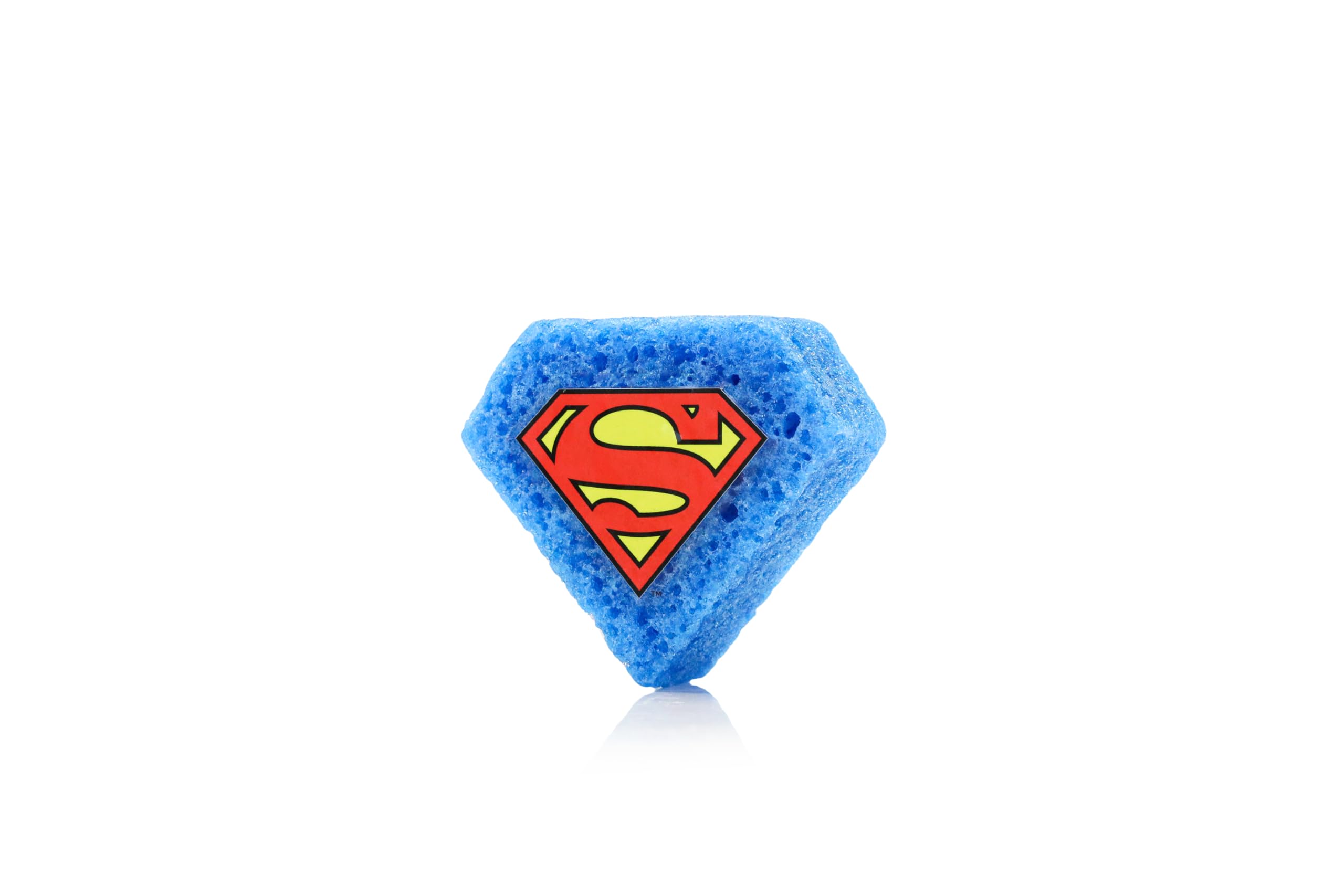 Spongellé Superman Citrus Body Buffer | DC Super Hero Collection