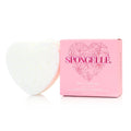 Spongellé Sweet Orchid Heart Buffer – Exfoliating Body Wash Sponge | Romantic Gifts