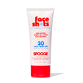 Face Shots SPF 30 Mineral Ski Sunscreen by SPOOGE – Mountain Protection