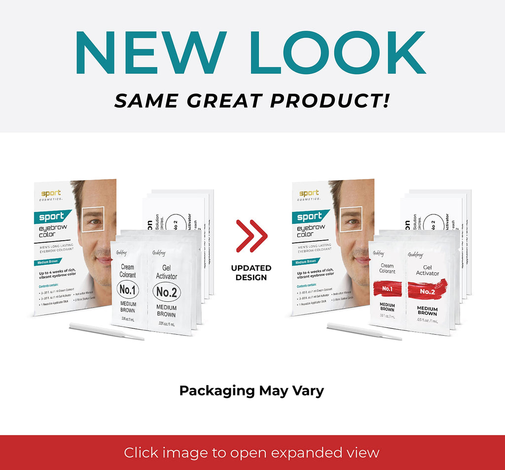 Sport Eyebrow Colorant for Men – Long-Lasting Gray Brow Coverage | SPORT COSMETICS