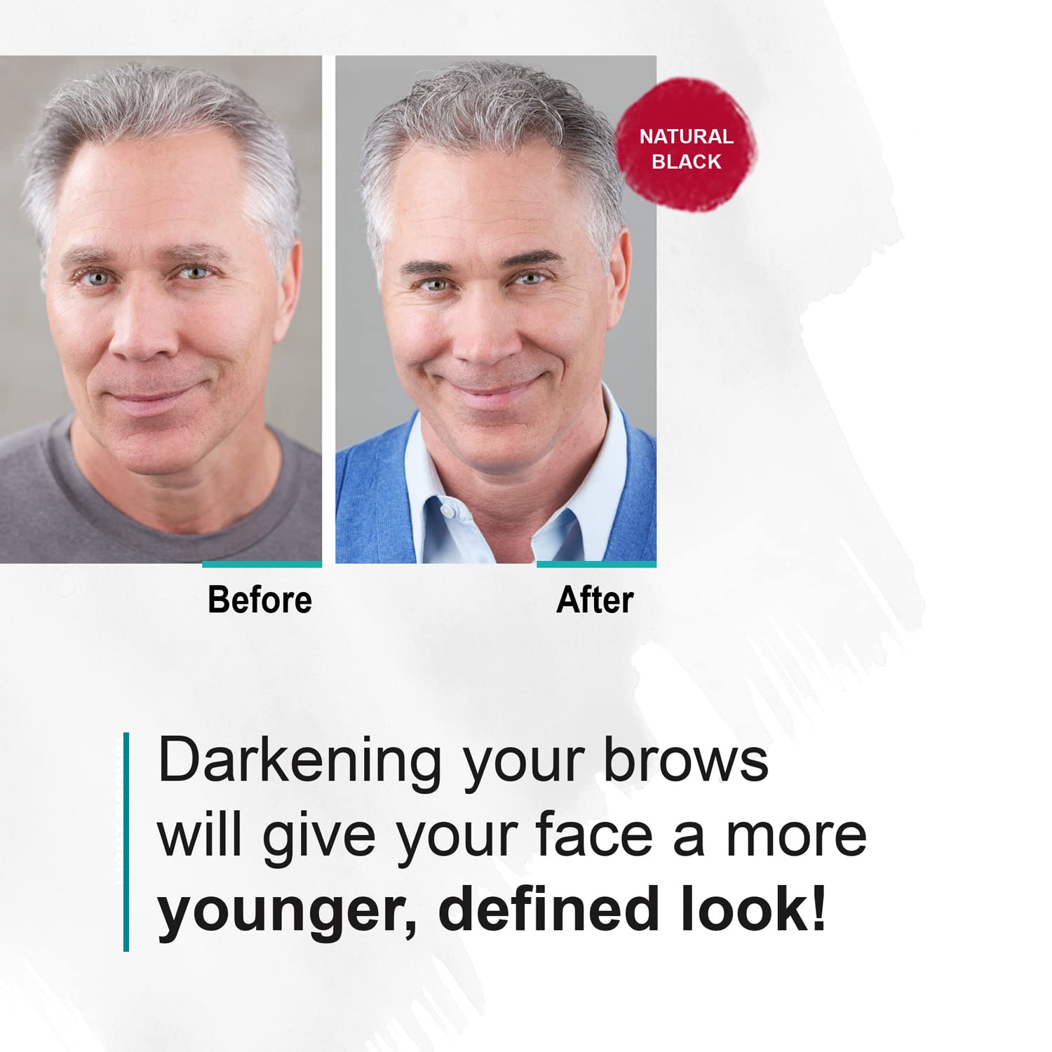 Sport Eyebrow Colorant for Men – Long-Lasting Gray Brow Coverage | SPORT COSMETICS
