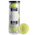 Sportigift Tennis Ball Bath Bombs - 3 Pack | Tennis Gift & Accessories