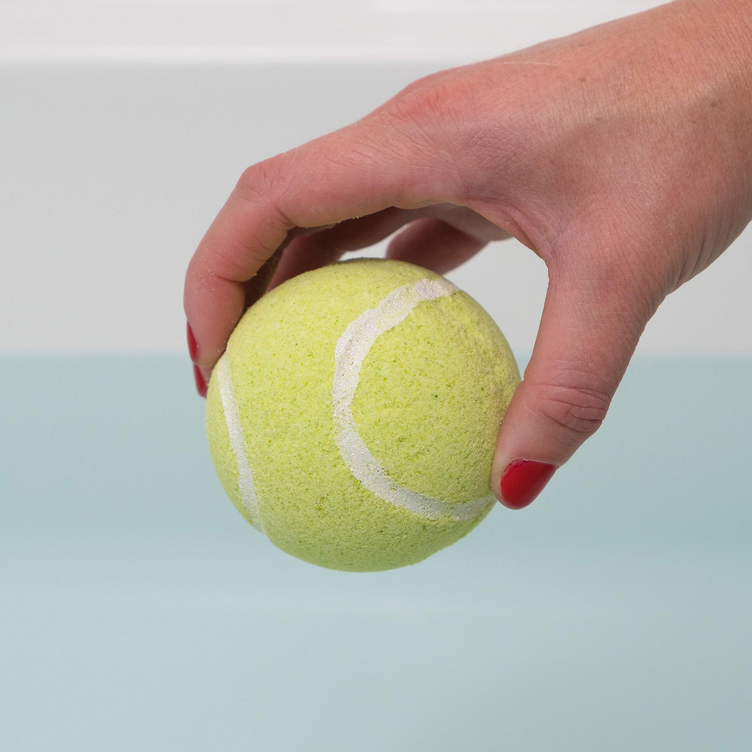 Sportigift Tennis Ball Bath Bombs - 3 Pack | Tennis Gift & Accessories