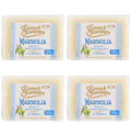 Spuma di Sciampagna Marsiglia Antibacterial Natural Soap — 4 Bars (125 g)