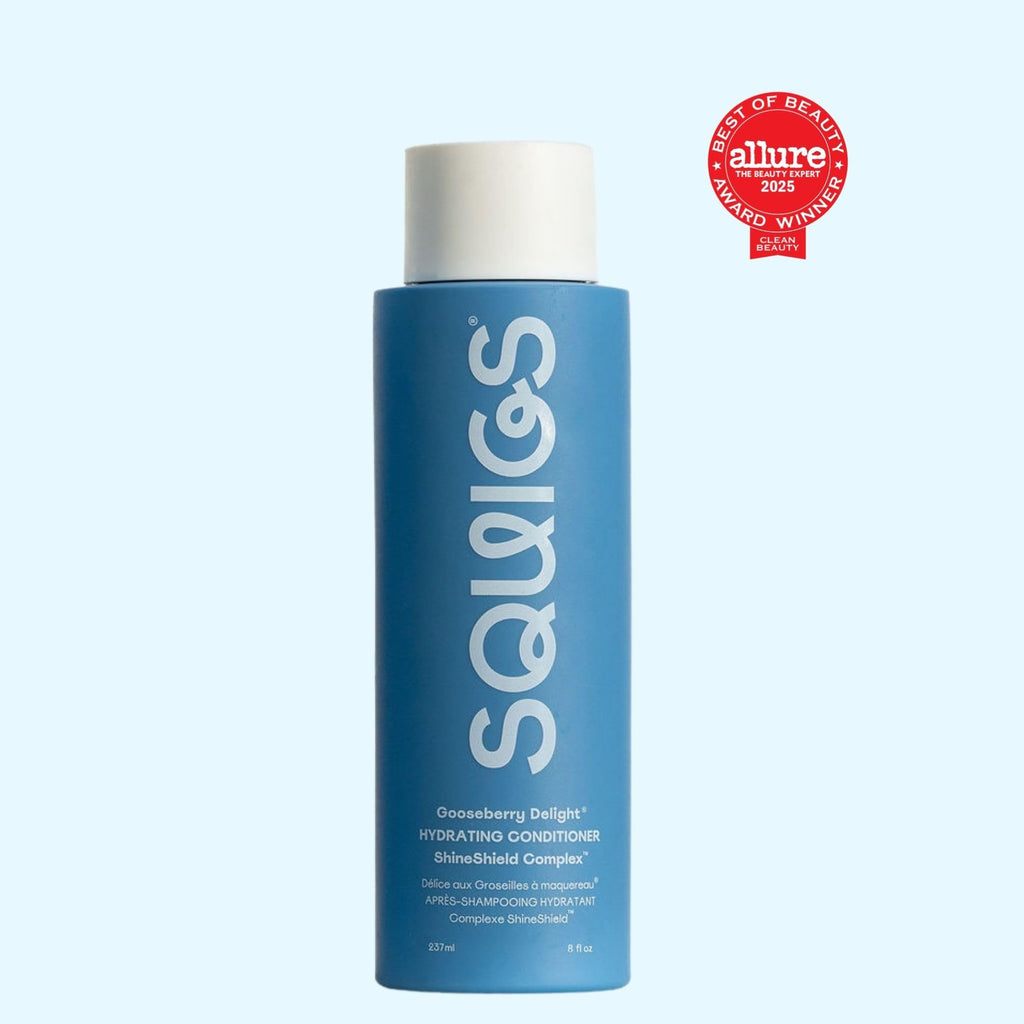 Squigs Gooseberry Delight Hydrating Conditioner – Allure Best of Beauty Winner | Detangling & Vegan