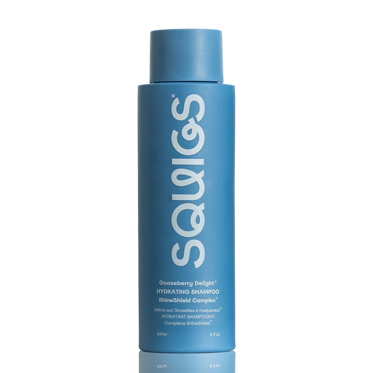 Squigs Gooseberry Delight Hydrating Shampoo – Allure Best of Beauty Winner, Gentle & Color-Safe