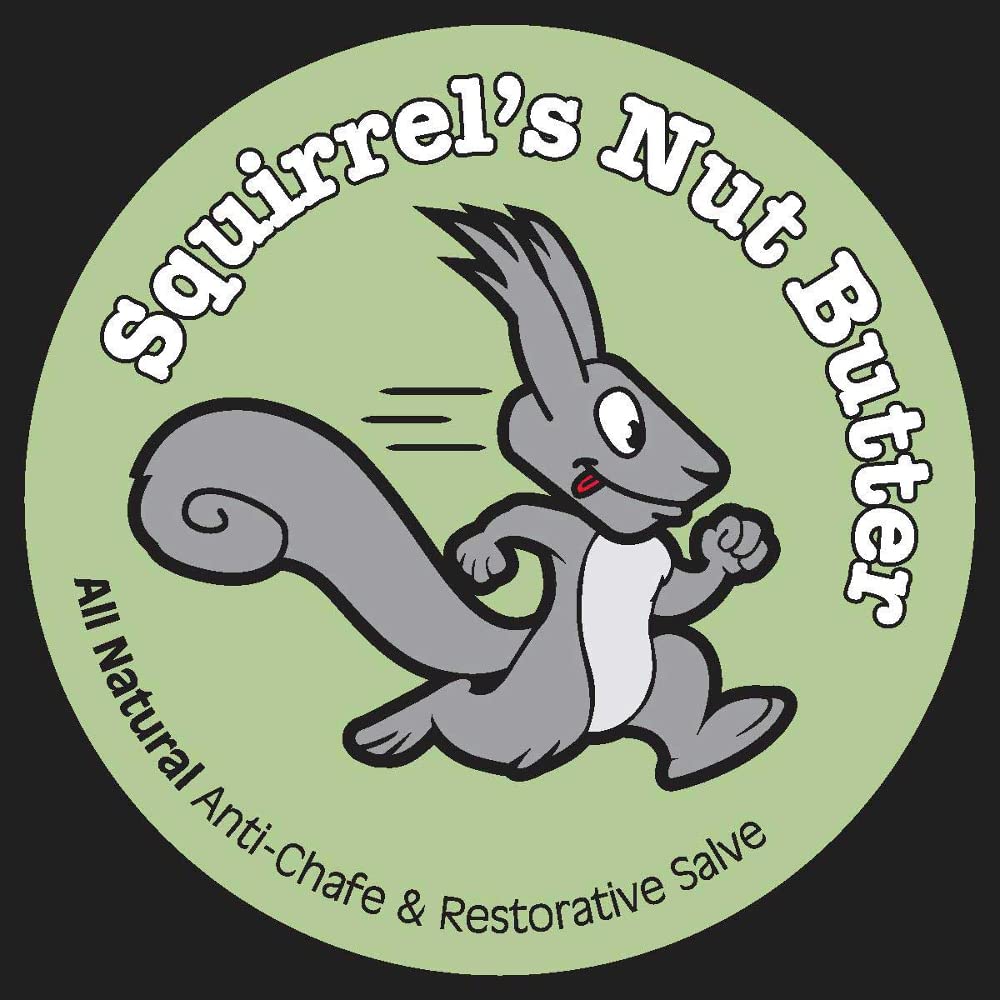 Squirrel's Nut Butter All Natural Anti-Chafe Salve 8oz Tub