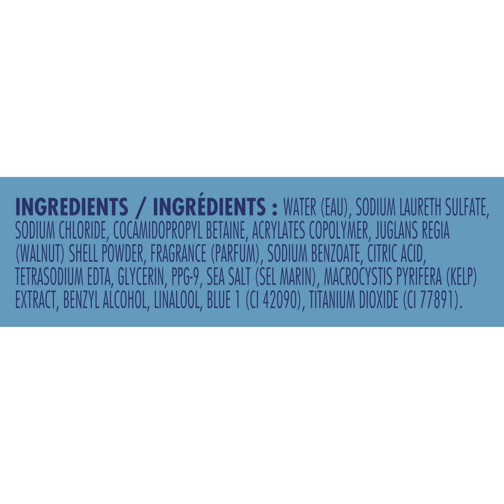 St. Ives Sea Salt & Pacific Kelp Exfoliating Body Wash – 16 oz, Pack of 2