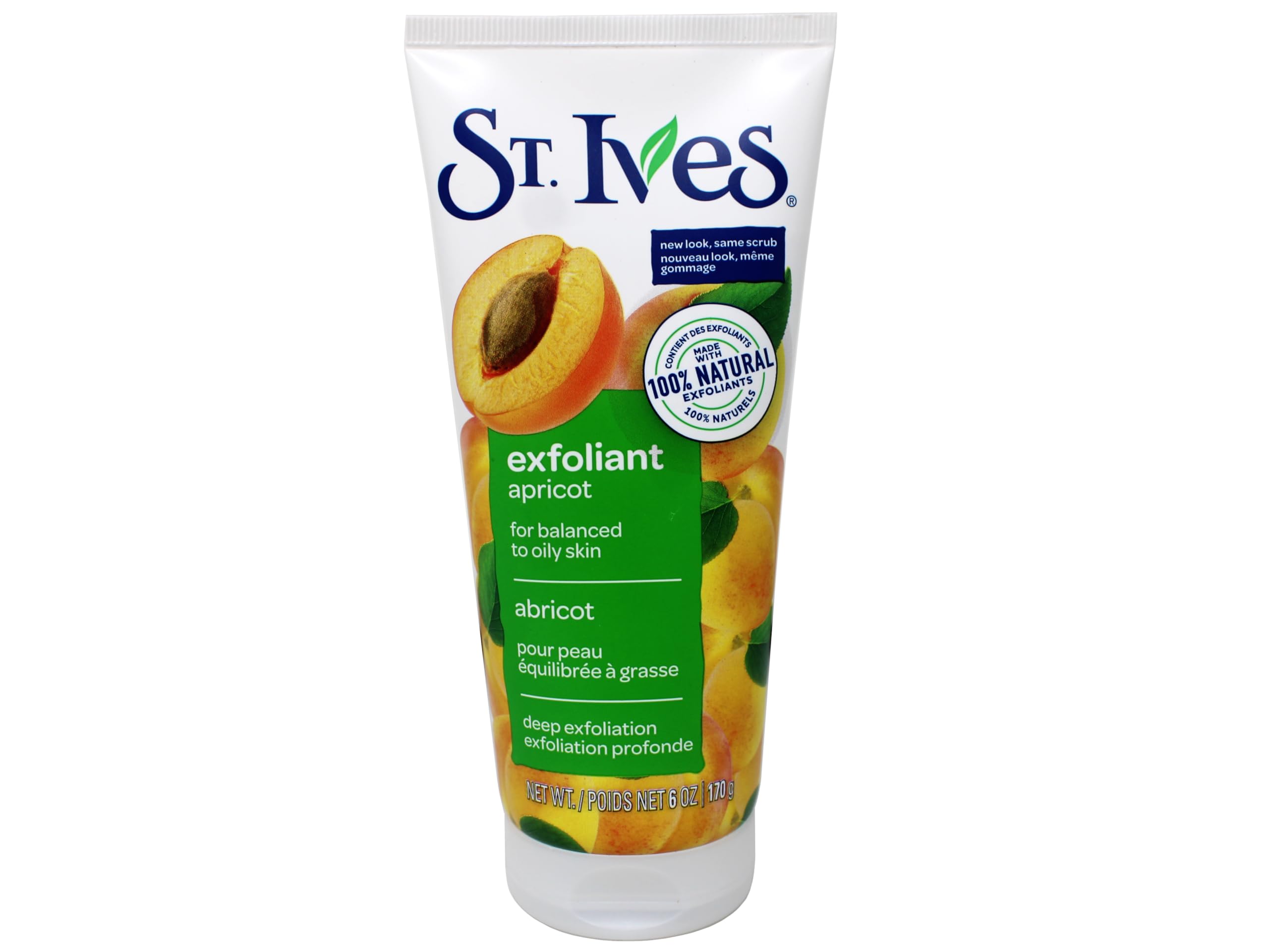 St. Ives Fresh Skin Scrub Apricot - Pack of 3 (6 oz each)