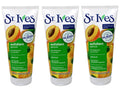 St. Ives Fresh Skin Scrub Apricot - Pack of 3 (6 oz each)
