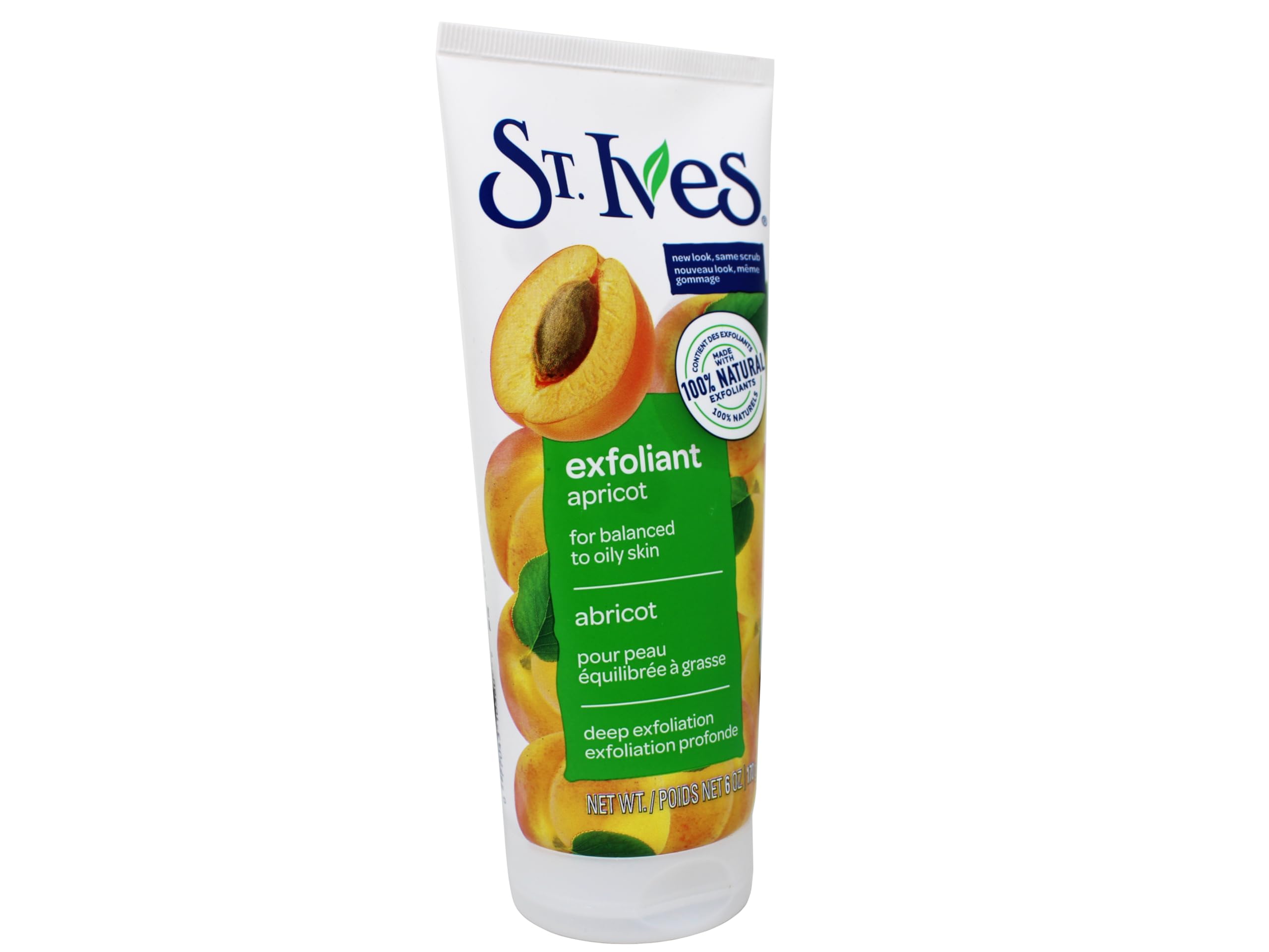 St. Ives Fresh Skin Scrub Apricot - Pack of 3 (6 oz each)
