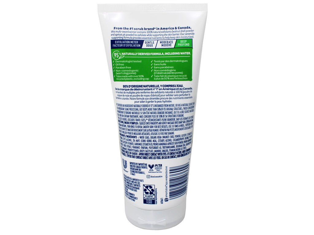St. Ives Fresh Skin Scrub Apricot - Pack of 3 (6 oz each)