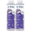 St. Ives Lavender & Chamomile Calming Shower Gel 2-Pack | 22 oz