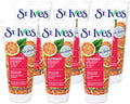 St. Ives Radiant Skin Pink Lemon & Mandarin Orange Face Scrub 6 oz Pack of 6