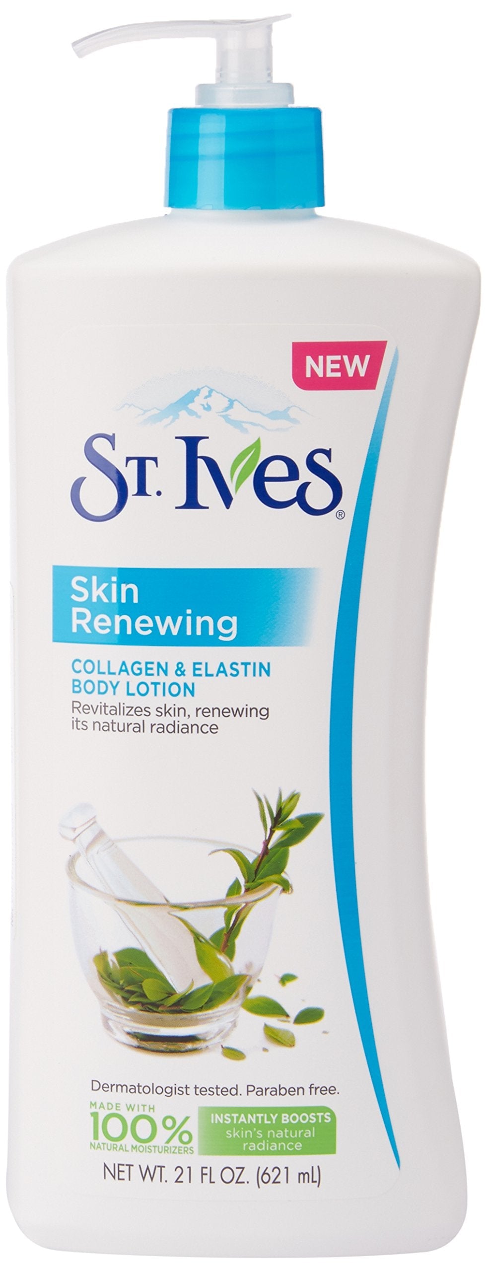 St. Ives Renewing Collagen and Elastin Hand & Body Lotion – Hydration & Elasticity