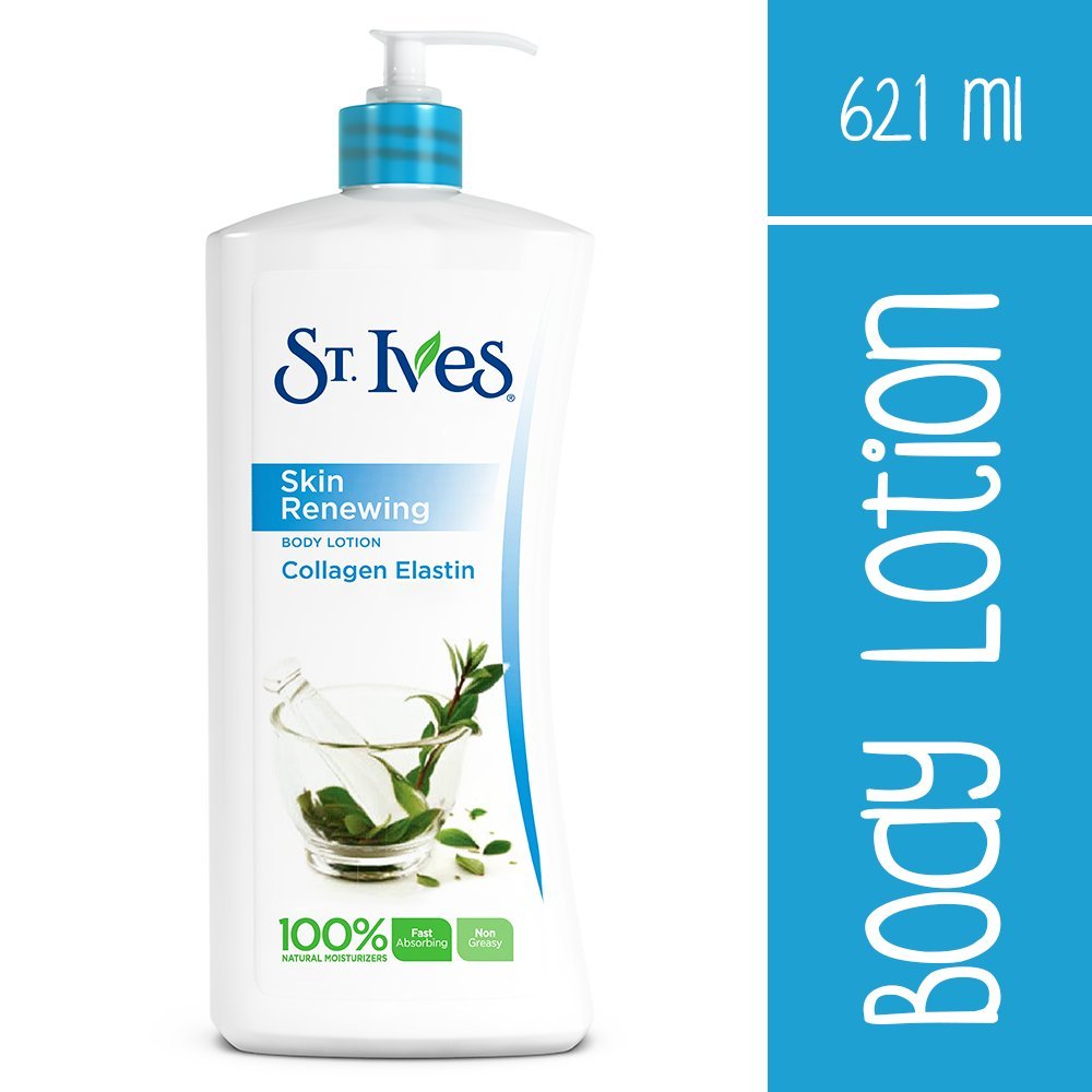 St. Ives Renewing Collagen and Elastin Hand & Body Lotion – Hydration & Elasticity