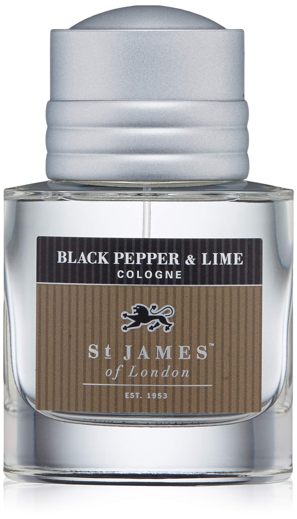 St James of London Black Pepper & Lime Cologne – 1.69 oz
