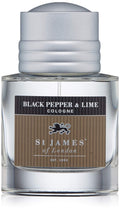 St James of London Black Pepper & Lime Cologne – 1.69 oz